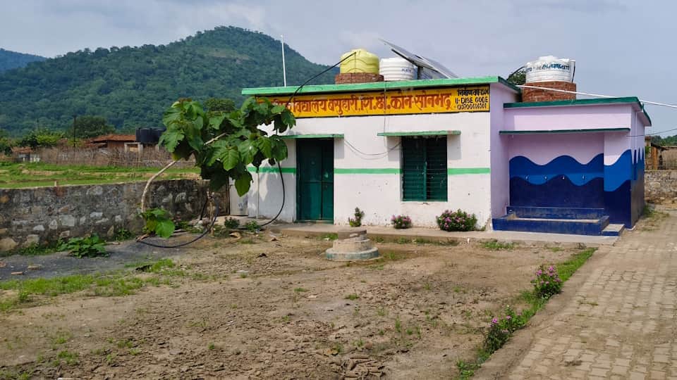 UP last village No longer smell of gunpowder but peace and serenity on every face terrorized by Naxalites