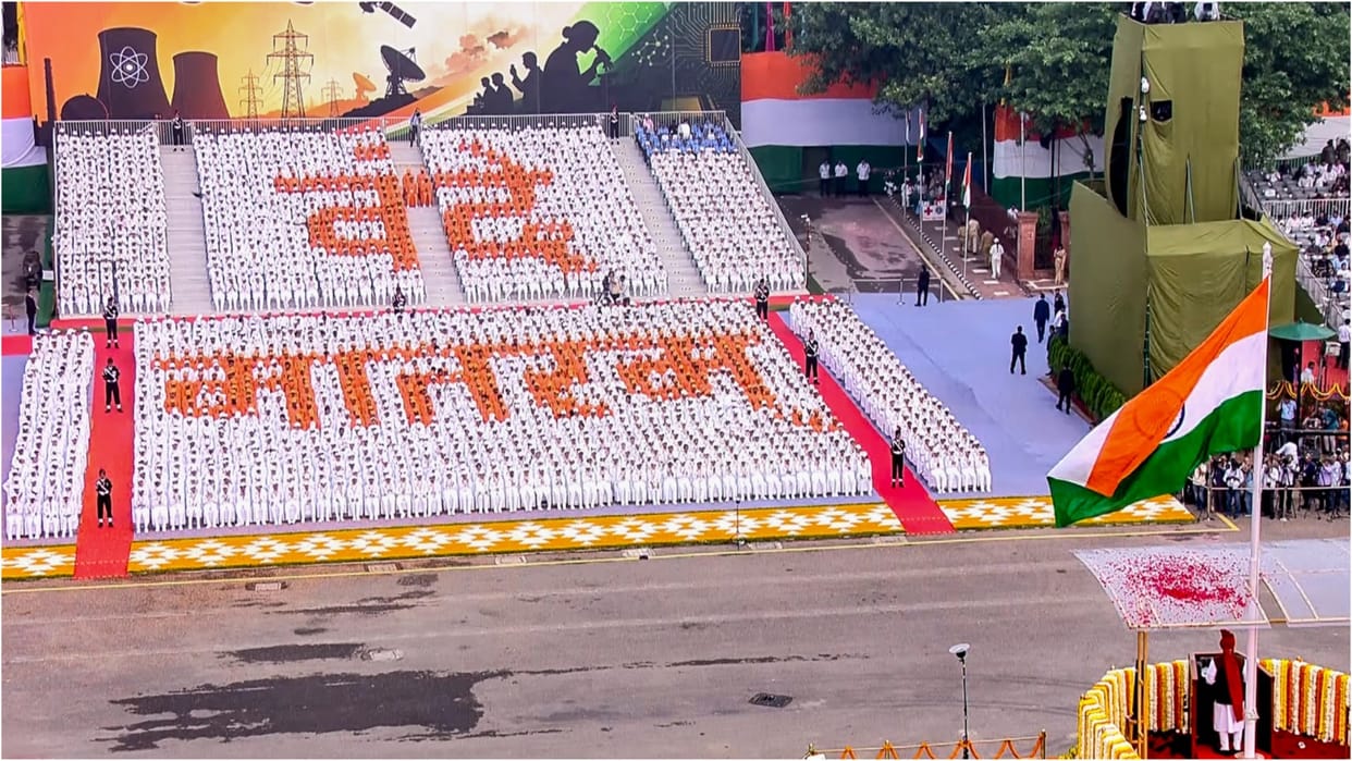 We must move forward Uniting India on single platform is possible only with mutual harmony people unity vital
