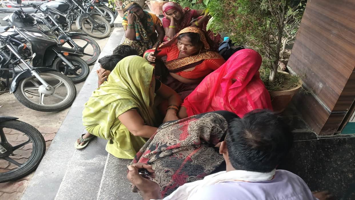 Woman and unborn baby die at private hospital in Shahjahanpur
