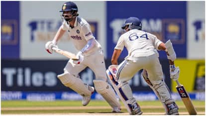 IND vs SL: Yashasvi Jaiswal Run Out, Terrible Mix-Up in Galle Test, Sri Lanka Star's Action Goes Viral
