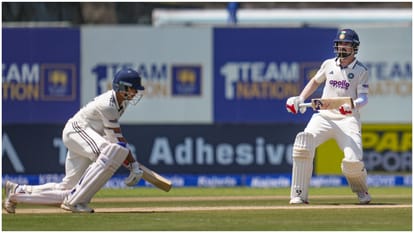 IND vs SL: Yashasvi Jaiswal Run Out, Terrible Mix-Up in Galle Test, Sri Lanka Star's Action Goes Viral