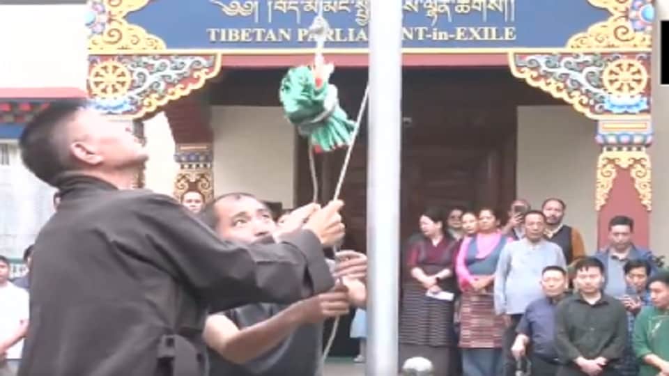 Dharamshala: Tibetan government-in-exile celebrates India's Independence Day.