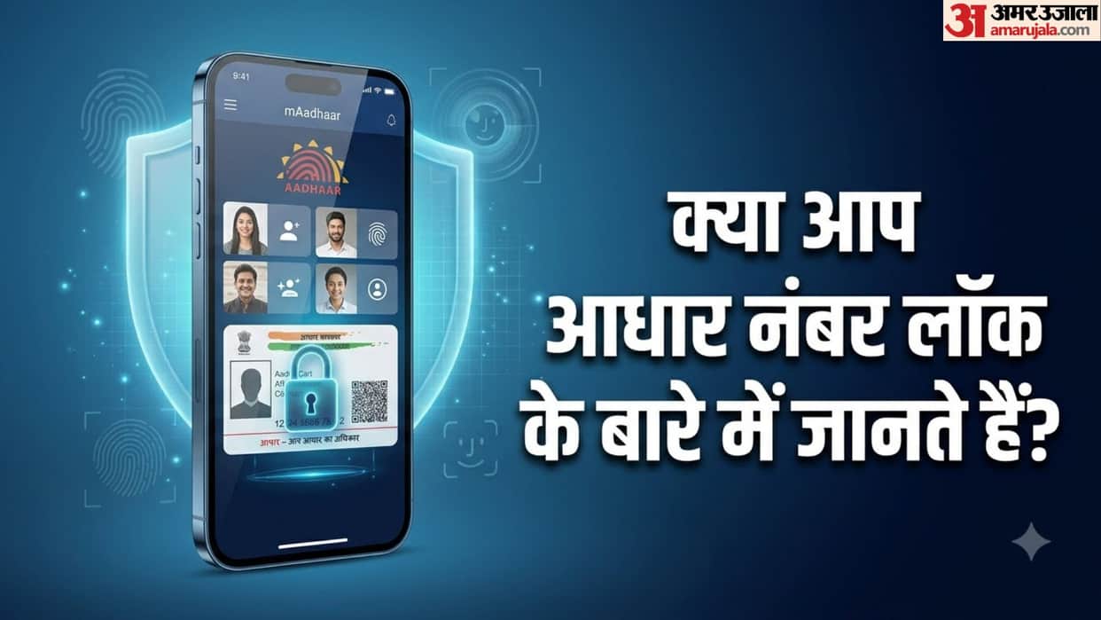 Aadhaar Card Security: What is the Difference Between Aadhaar Number Lock and Biometric Lock