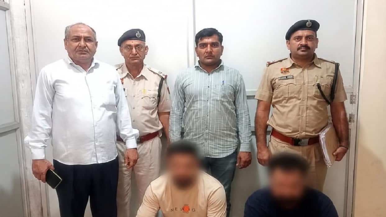 Newborn trafficking case Anti-Vehicle Theft Police  two accused arrested