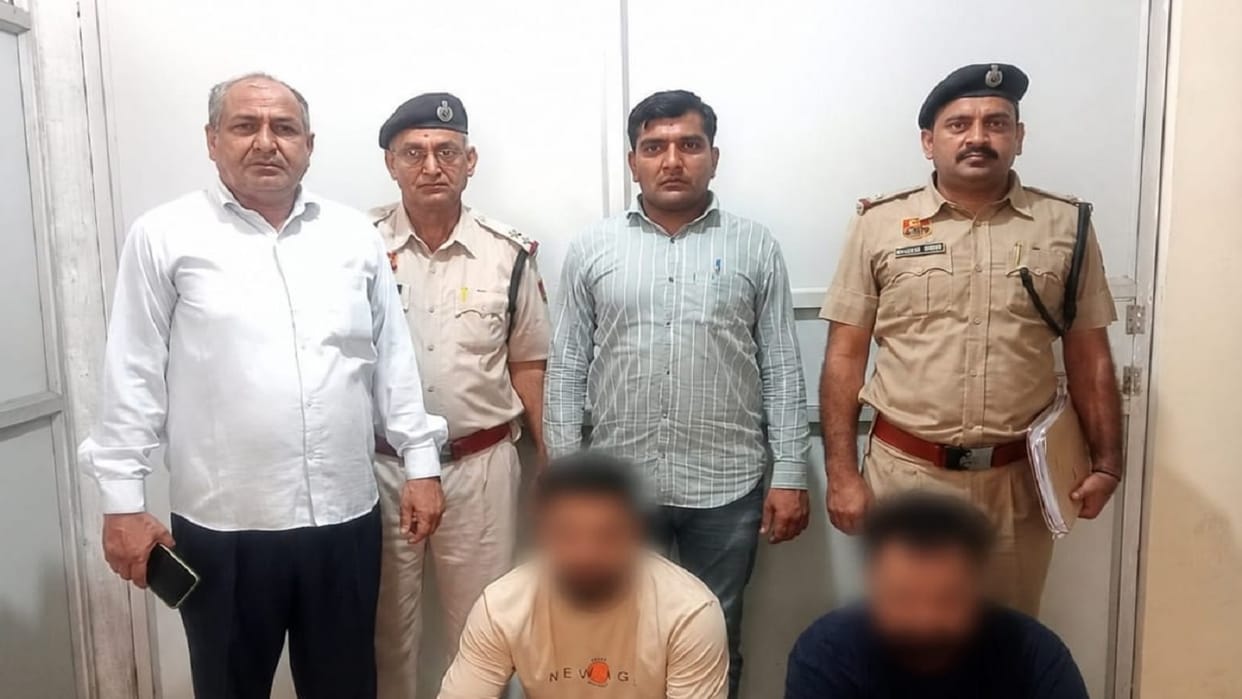 Newborn trafficking case Anti-Vehicle Theft Police  two accused arrested