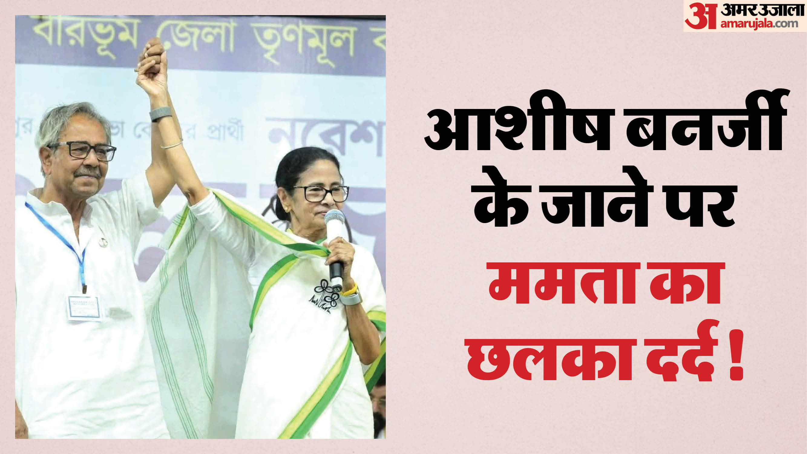 आशीष बनर्जी और ममता बनर्जी