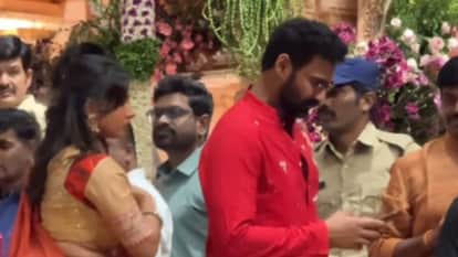 Bandla ganesh South Producer Daughter janani Wedding Attend By chiranjeevi To Nagarjuna And Other Celebs