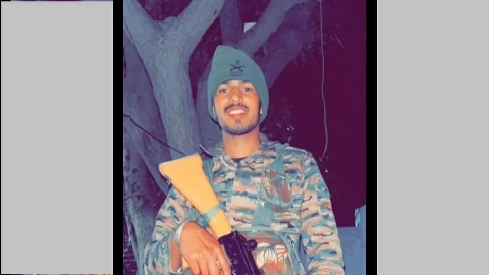 Agniveer soldier dies on duty in Firozpur
