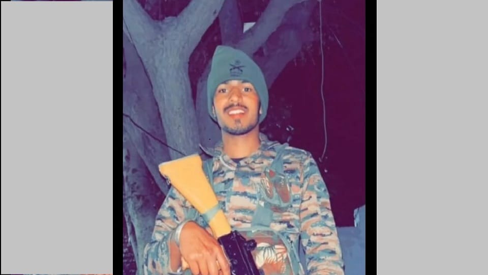 Agniveer soldier dies on duty in Firozpur