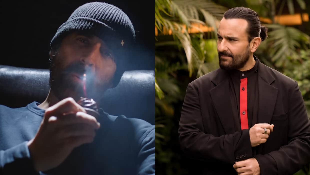 Akshay Kumar Extend Wishes On upcoming Movie Haiwaan co-actor saif ali khan Birthday shares video