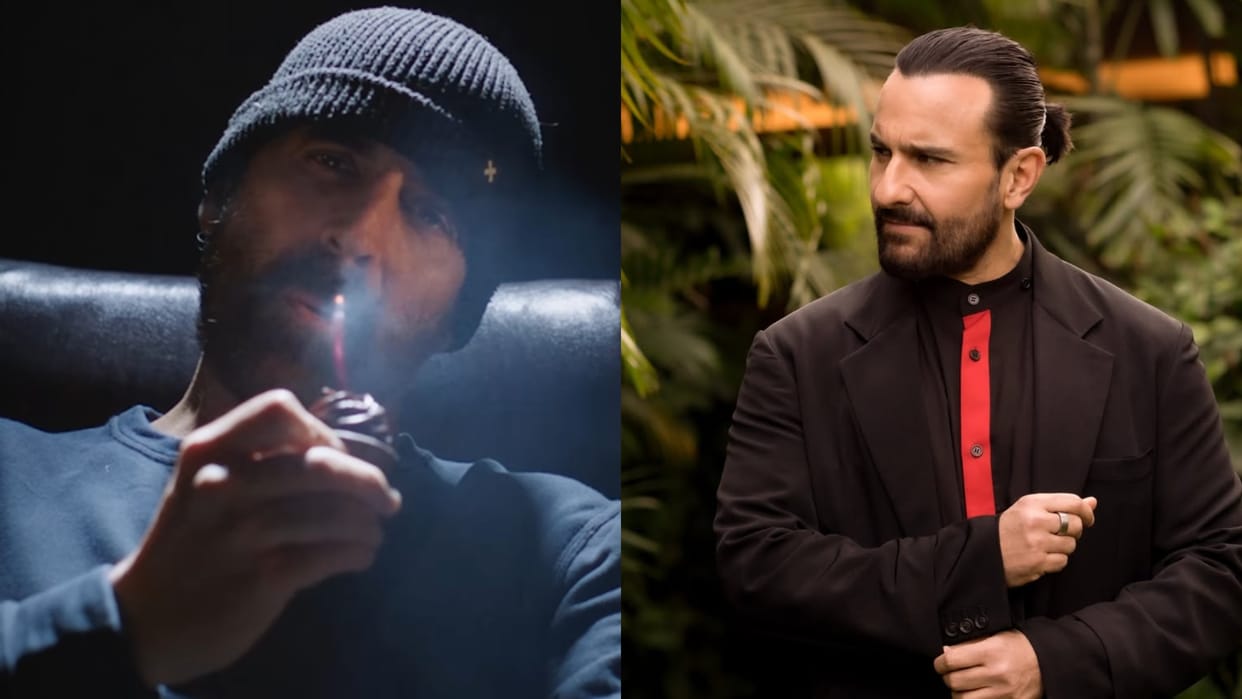 Akshay Kumar Extend Wishes On upcoming Movie Haiwaan co-actor saif ali khan Birthday shares video