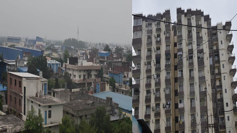 Three lakh houses vacant, not being sold