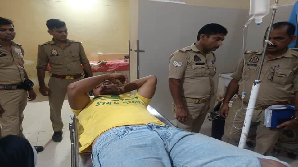 Criminal who robbed jewellery shop in Firozabad arrested in encounter