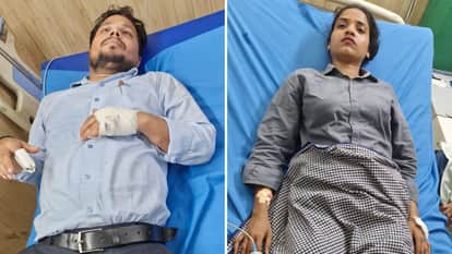 Varanasi News Gun Fires During Security Check at Babatpur Airport Two Female Staffers Injured