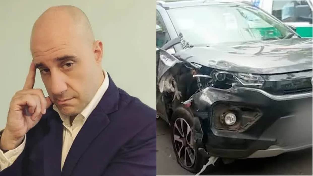 Munna Bhai Actor Ashwin Mushran Accused Of Hitting Biker While Driving On Wrong Side In Goa