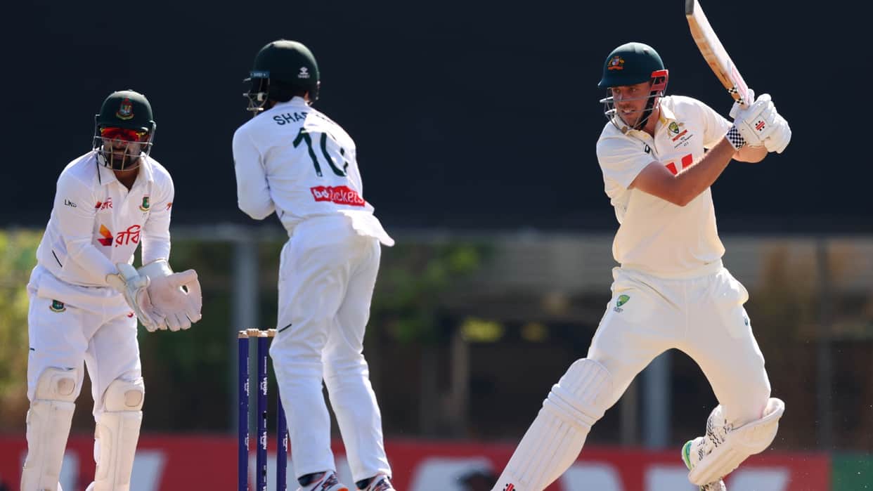 BAN vs AUS: Australia vs Bangladesh 1st Test match Day 4 Live Score updates key moments scorecard