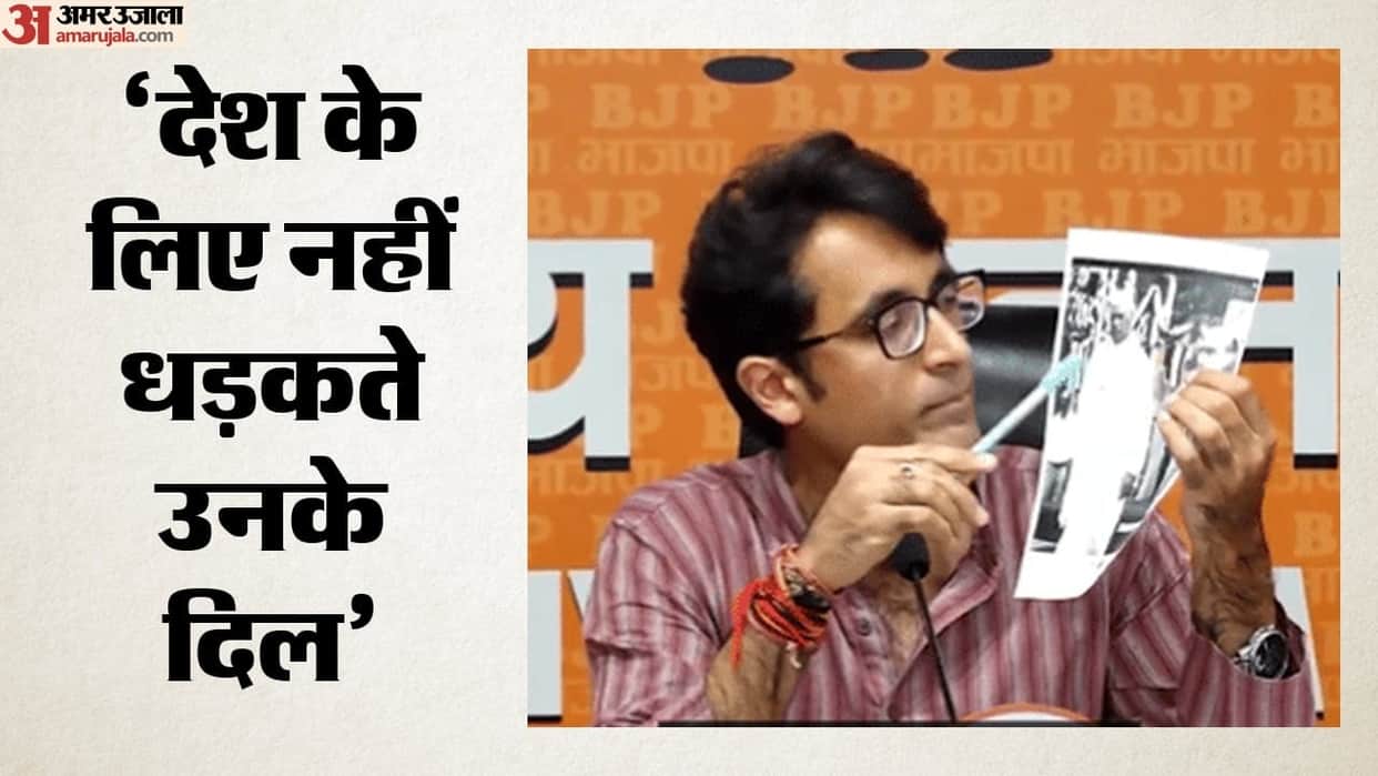 Uproar over Vande Mataram BJP terms opposition to product of Urban Naxal ecosystem targets Rahul and Sonia