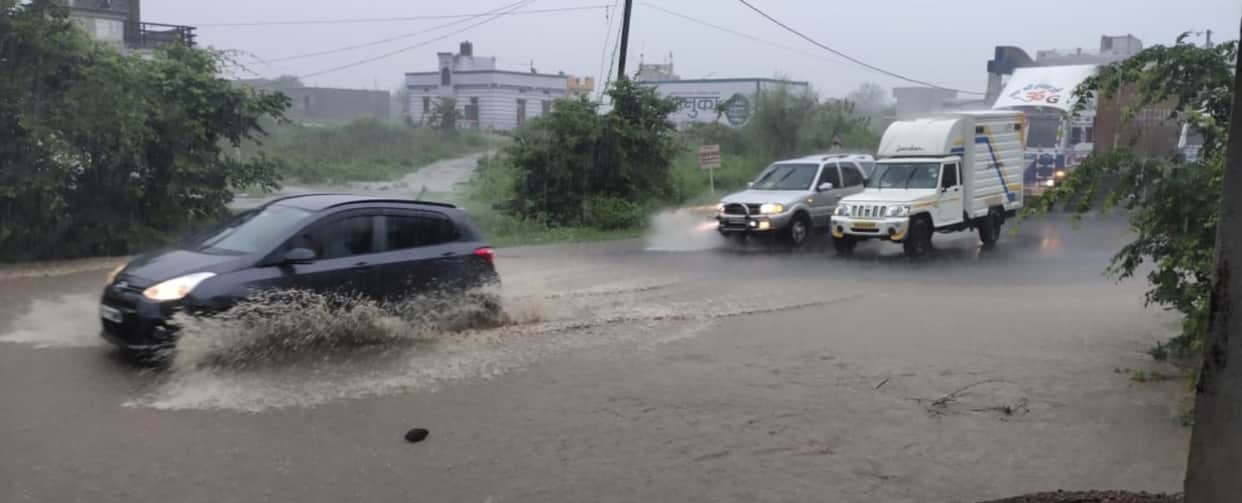MP Weather: Spell of rain in Eastern MP; heavy rain alert for 18 districts, including Jabalpur, Rewa, and Shah