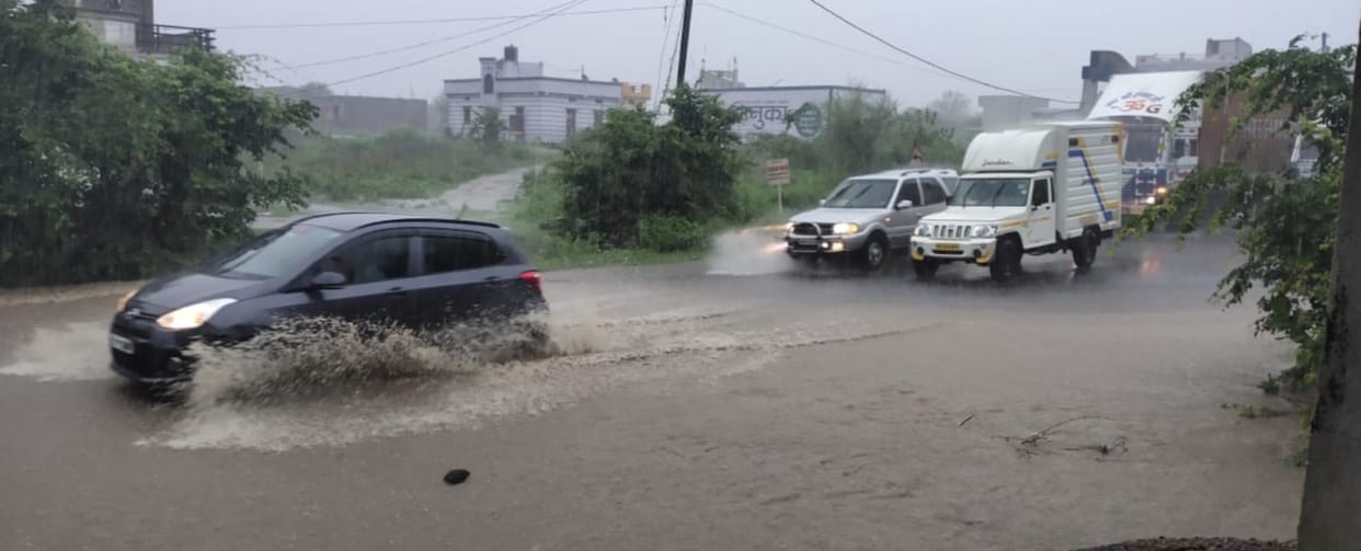 MP Weather: Spell of rain in Eastern MP; heavy rain alert for 18 districts, including Jabalpur, Rewa, and Shah