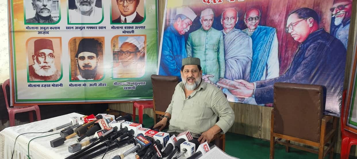 Bhopal News: Arif Masood objects to PM's speech; raises questions over the omission of Muslim freedom fighters