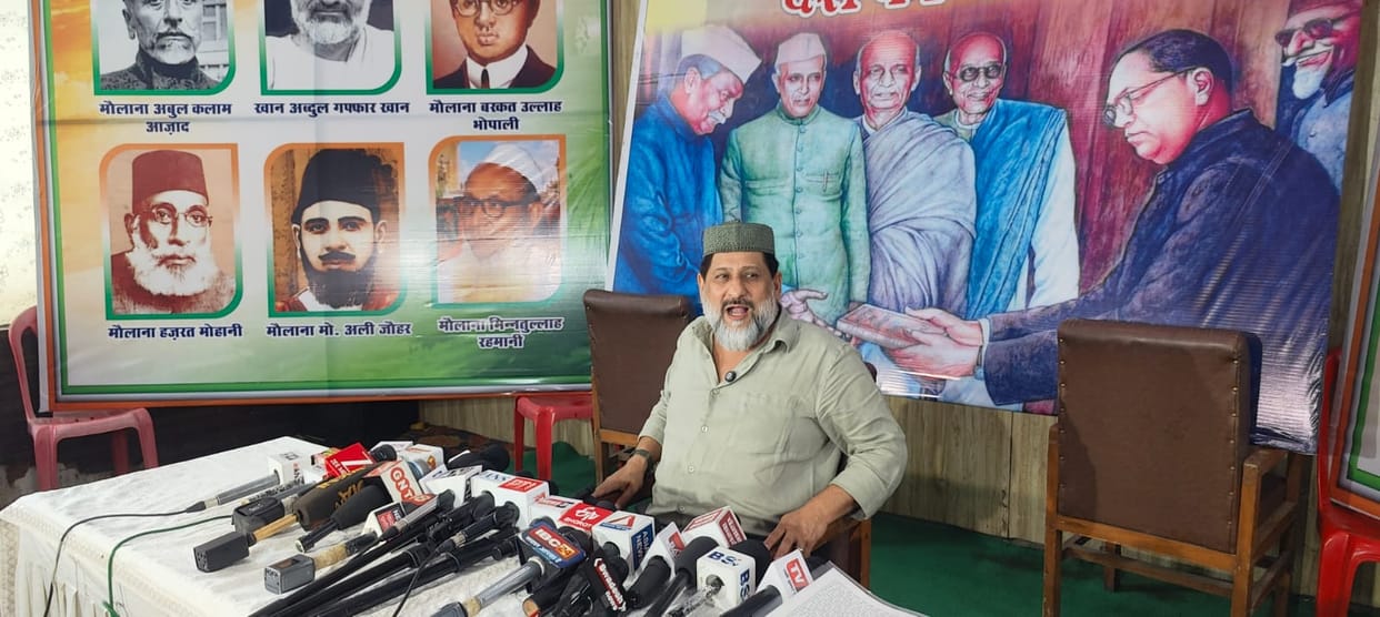 Bhopal News: Arif Masood objects to PM's speech; raises questions over the omission of Muslim freedom fighters