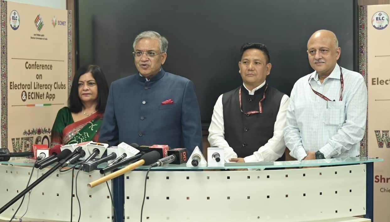 Bihar News: Chief Election Commissioner Gyanesh Kumar arrives in Patna; says, "Heartfelt thanks to the voters