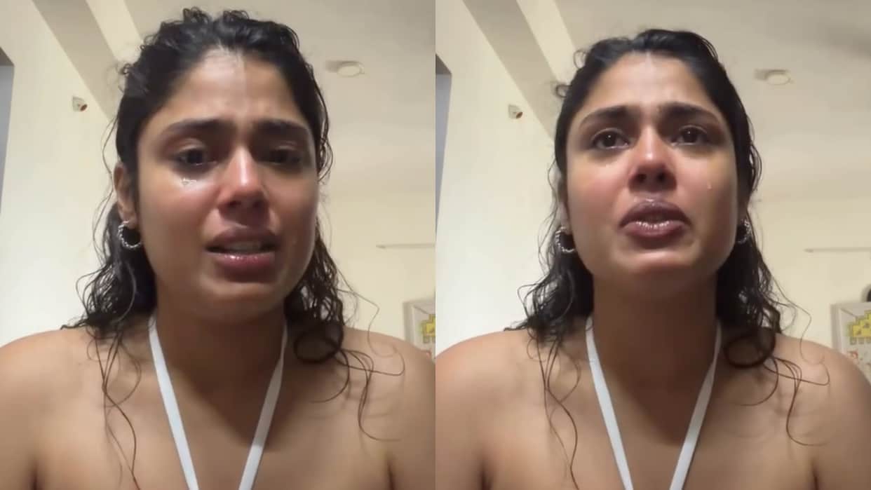 Faria Abdullah trolled for participating in Bonalu celebrations Telugu actress responded with emotional video