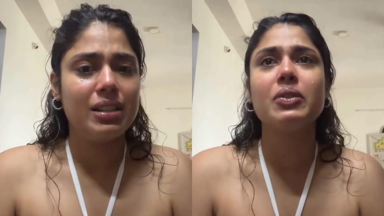 बोनालु उत्सव में शरीक होने पर ट्रोलिंग के बाद फूट-फूटकर रोईं फारिया अब्दुल्ला; ‘काफिर’ कहने वालों को दिया जवाब – Faria Abdullah Trolled For Participating In Bonalu Celebrations Telugu Actress Responded With Emotional Video