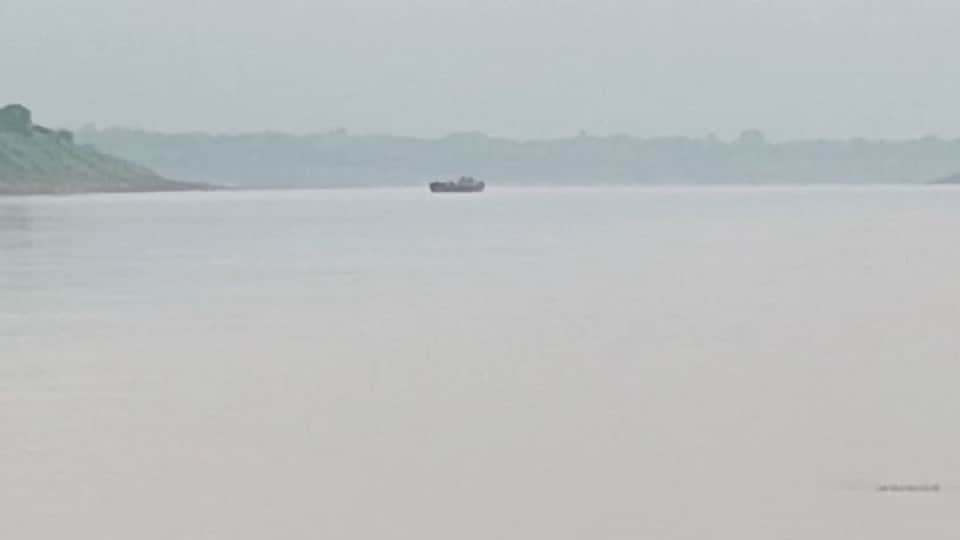 Motorboat packed with passengers swept away in Chambal River