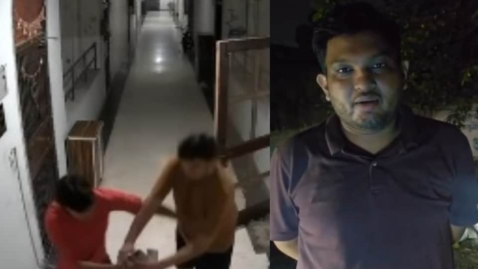 Meerut: UCO Bank manager beats up delivery boy; drags him inside the house and punches and slaps him