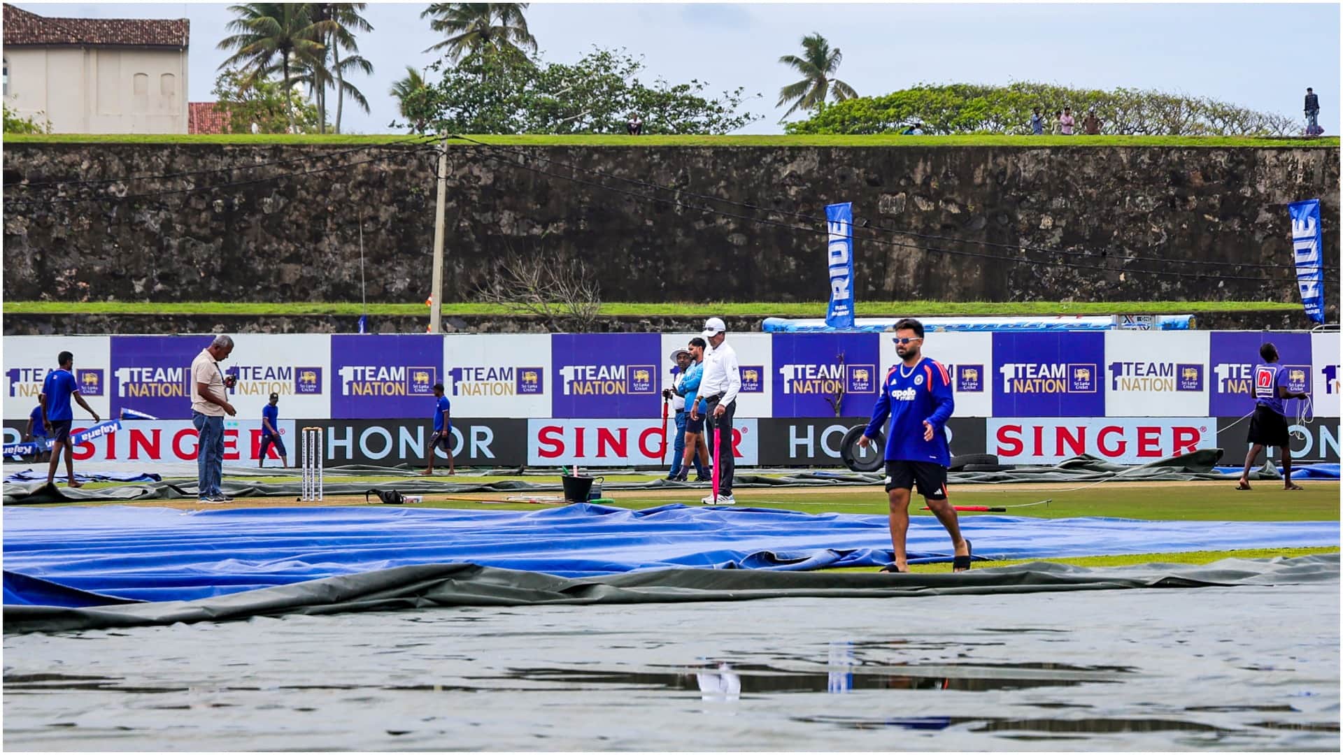 IND vs SL: Rain threat looms over Day 3 of India vs Sri Lanka Galle Test