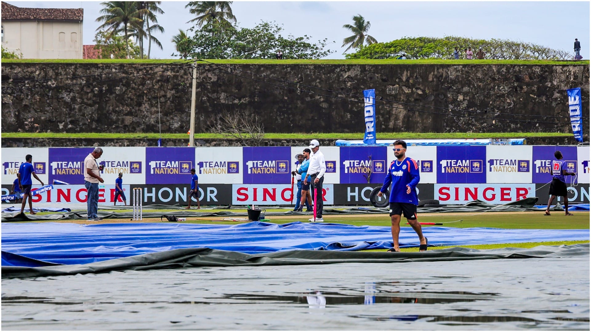 IND vs SL: Rain threat looms over Day 3 of India vs Sri Lanka Galle Test