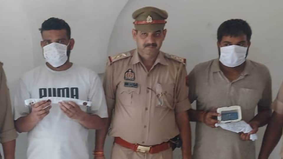 Shamli: Grocery merchant extorted for ₹50 lakh and threatened with death; two arrested