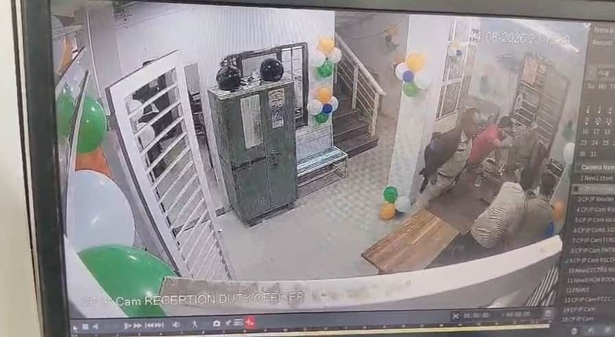 Bhopal News: Sub-Inspector falls ill at the capital's Talaiya police station.