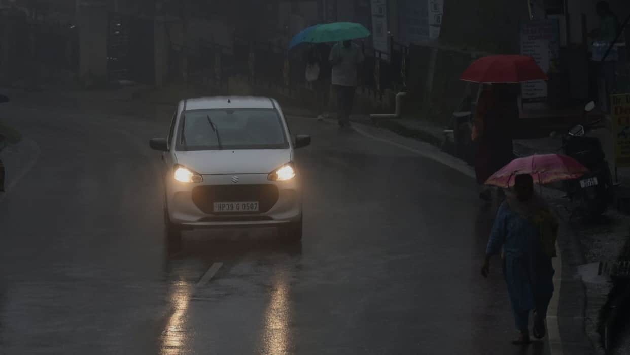 himachal weather alert heavy rain 17 18 august
