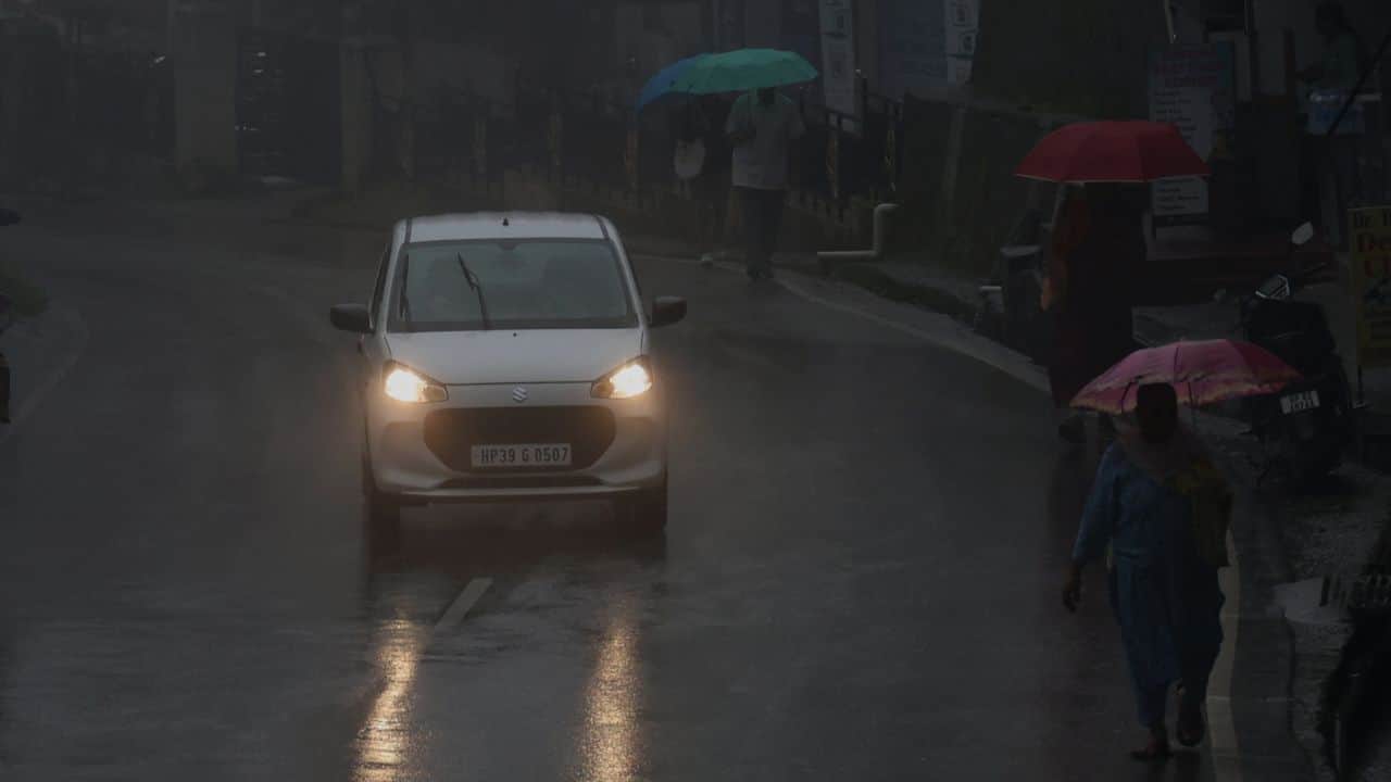 हिमाचल मौसम अपडेट।