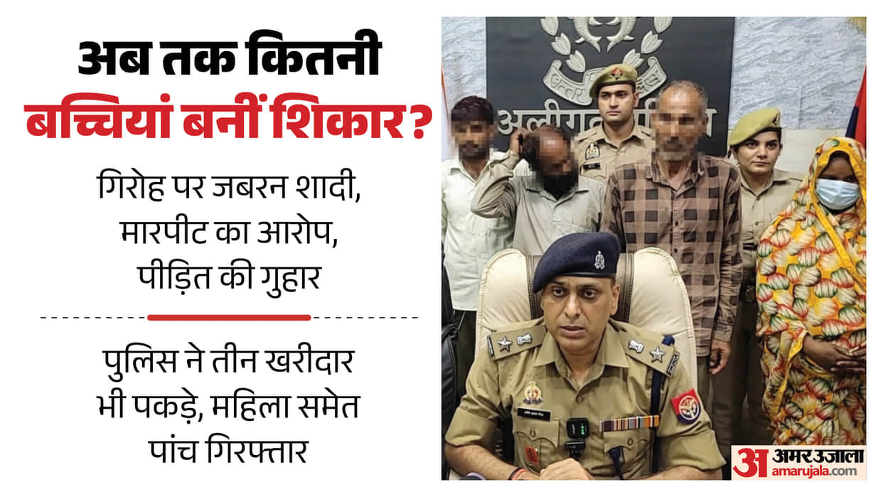 Alleged interstate human trafficking network busted in Aligarh