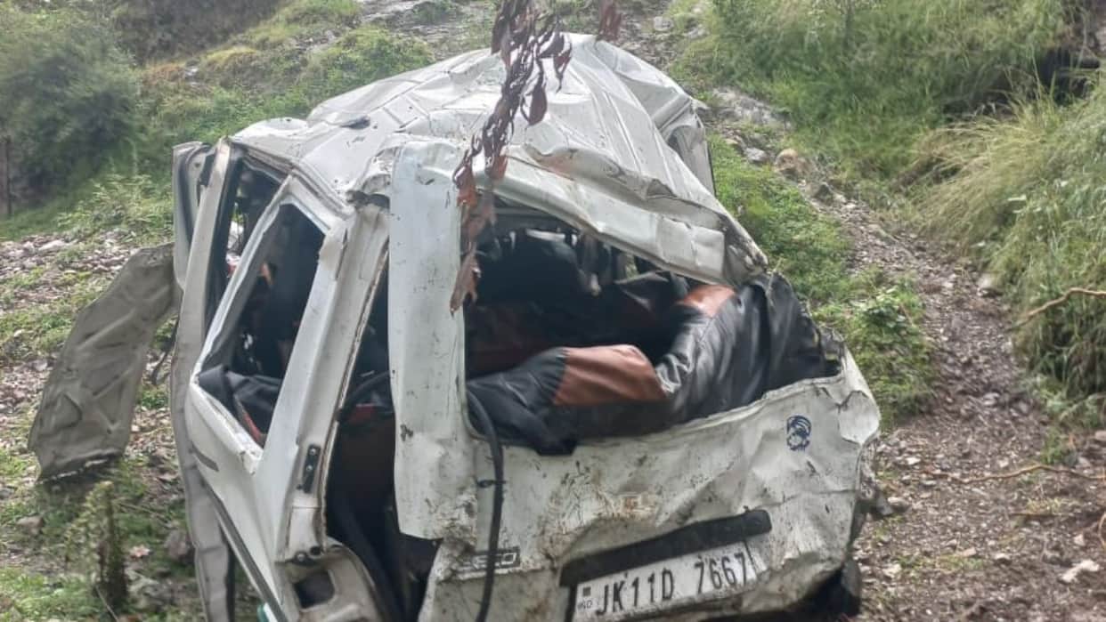 Major road accident in Rajouri