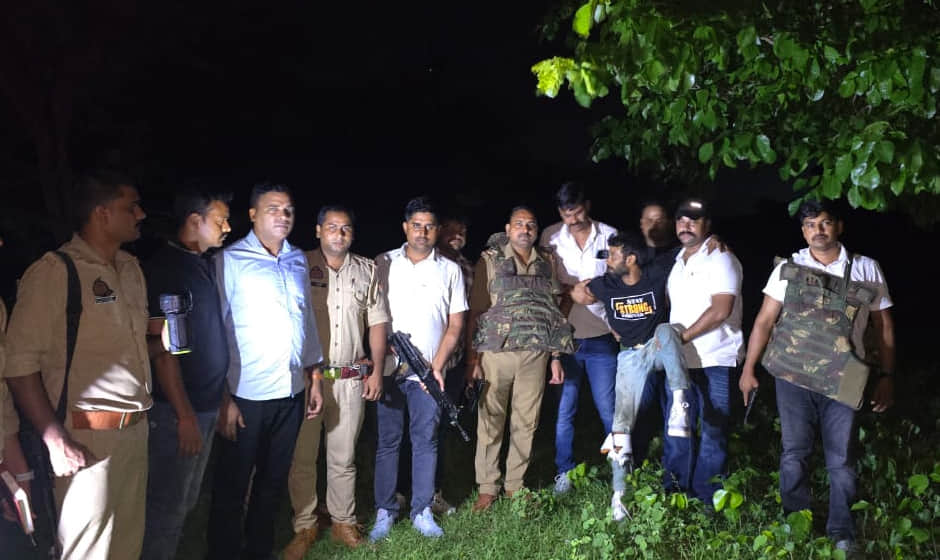 Banda: Prisoner with ₹25,000 bounty, who had escaped from judicial custody, arrested
