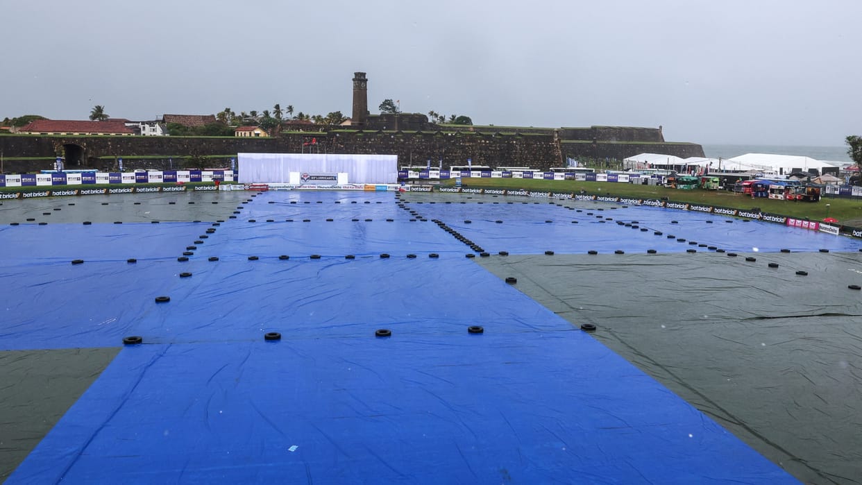 Ind vs SL Test Live Score: India vs Sri Lanka 1st Test Match Day 2 Scorecard updates Galle Stadium