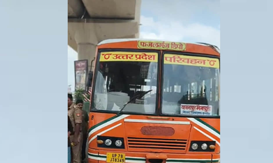 Kanpur: Elderly man run over by Roadways bus on GT Road; death