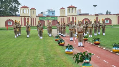 independence day 2026 India Bareilly painted in patriotic colours officers hoisted the flag