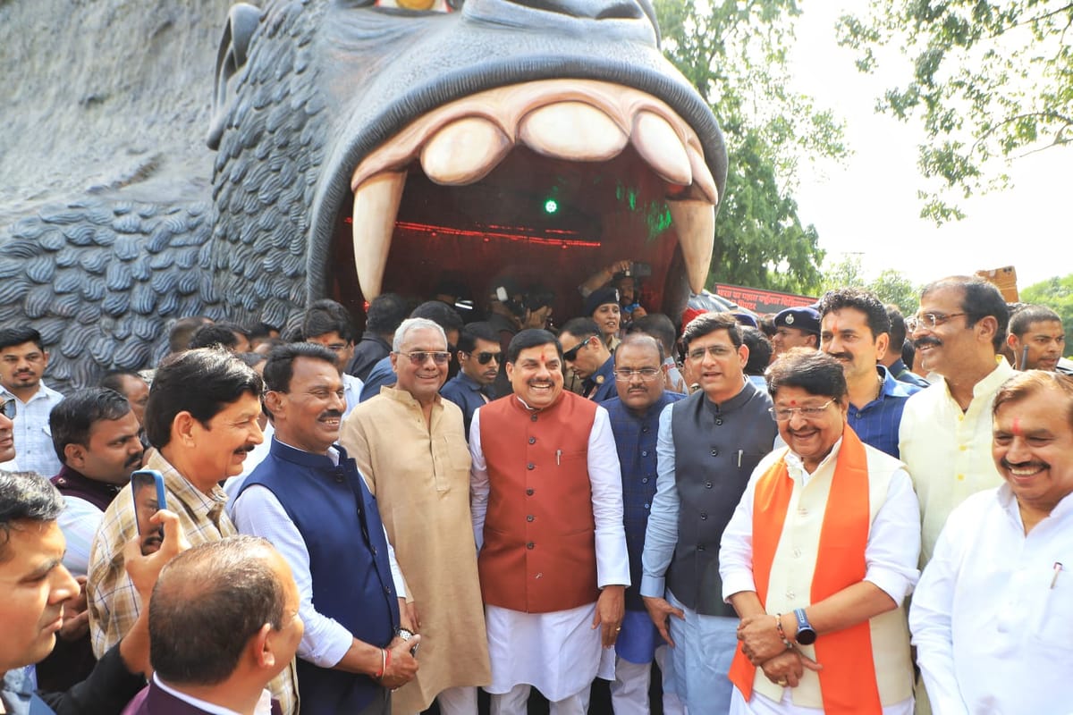 Indore: मुख्यमंत्री मोहन यादव ने कहा-इंदौर में नवाचार की गंगा बह रही है