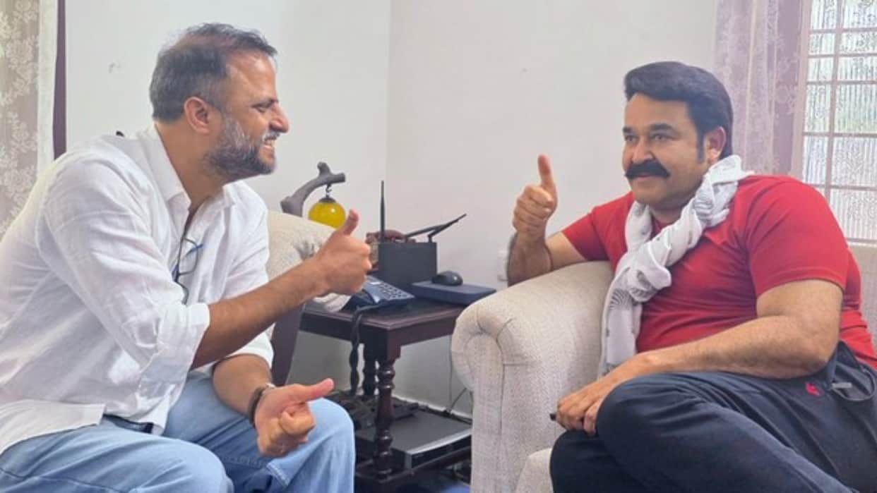 Superstar Mohanlal announces next film with director Jude Anthany Joseph