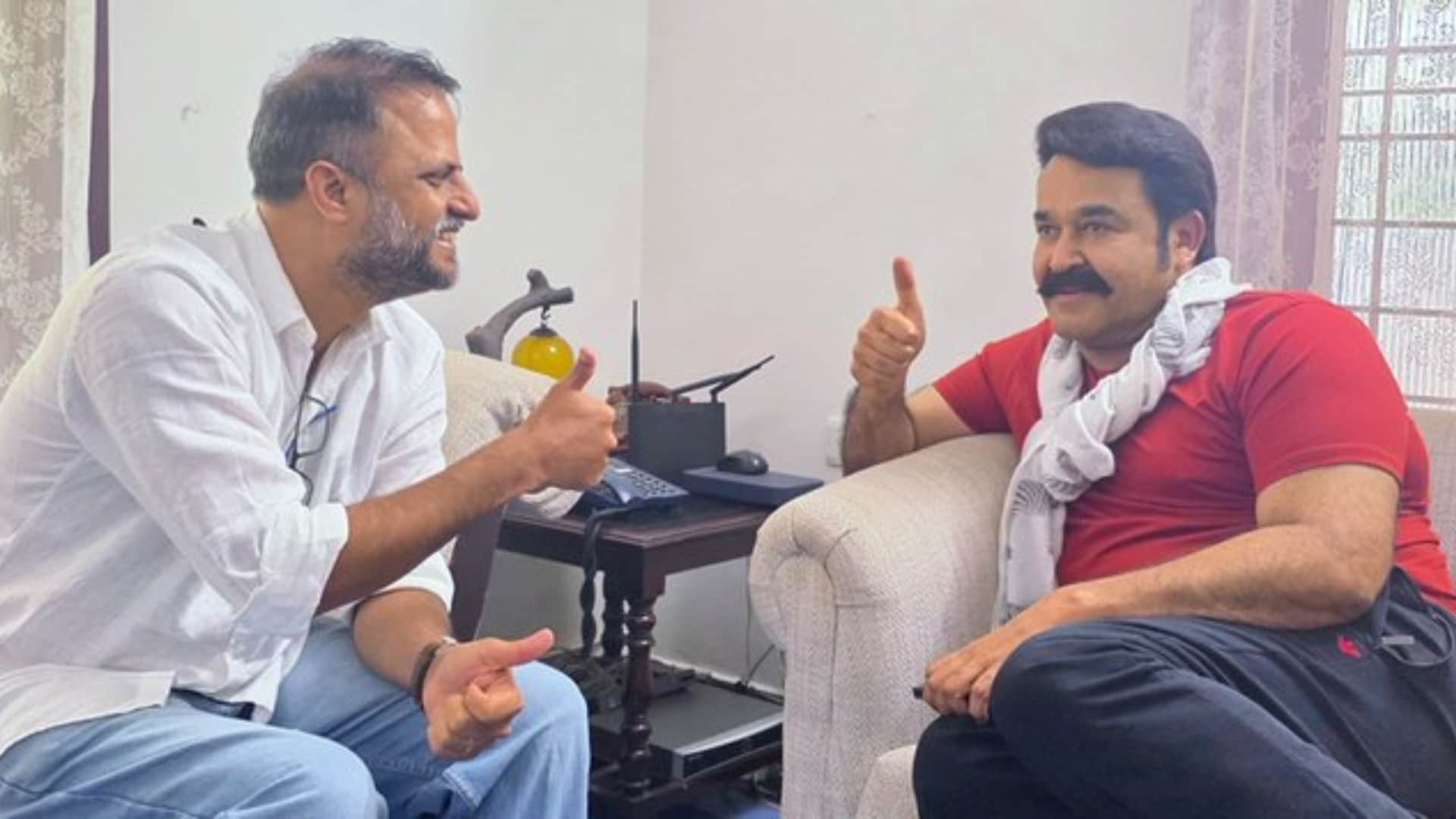 Mohanlal confirms 7 different projects with several directors starting with L367