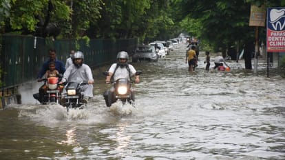 UP Weather Forecast Today: IMD Alert for Heavy Rain Lucknow Streets Waterlogged Monsoon Update