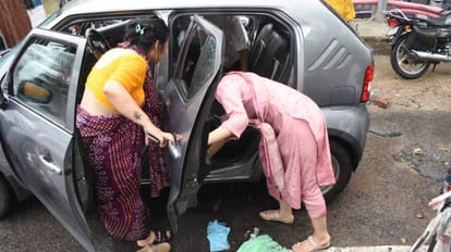 UP Weather Forecast Today: IMD Alert for Heavy Rain Lucknow Streets Waterlogged Monsoon Update