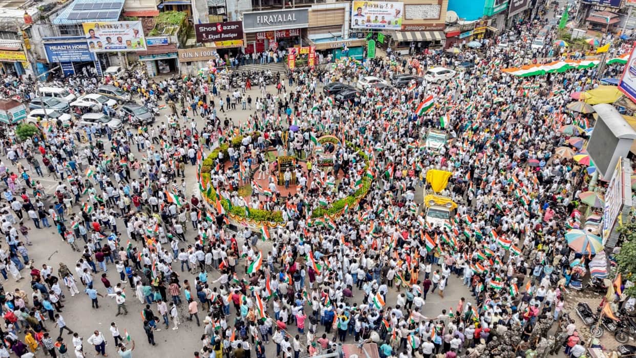 JPSC-JSSC Students Accuse JMM-Congress of Politics Announce Gherao of Jharkhand CM Residence on 20 August