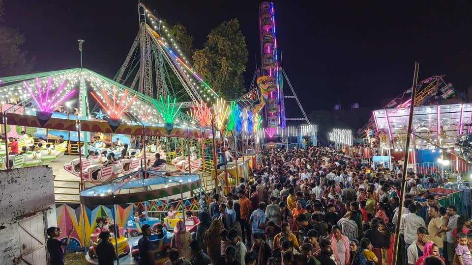 Kailash Fair organized in Agra on third Monday of Sawan