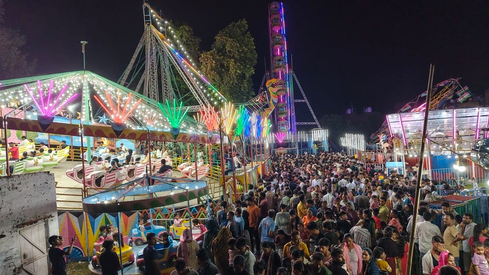 Kailash Fair organized in Agra on third Monday of Sawan